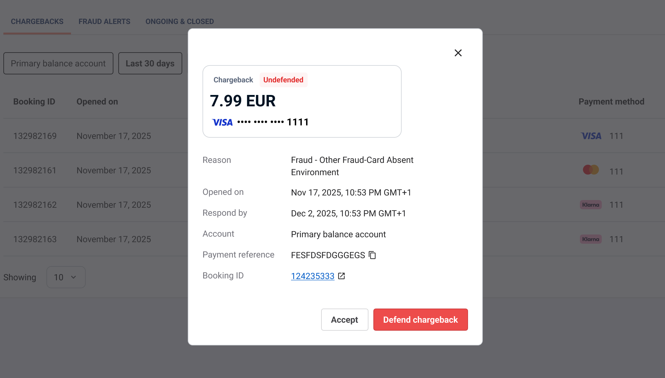 Chargebacks modal.png