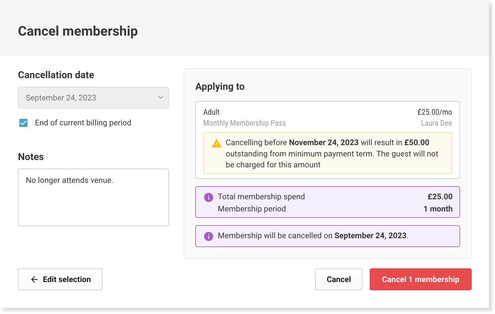 cancelling a membership.png